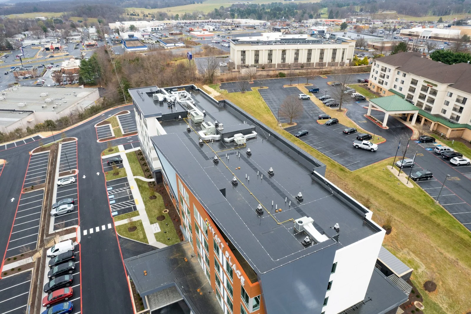 commercial roofers in my area charlottesville