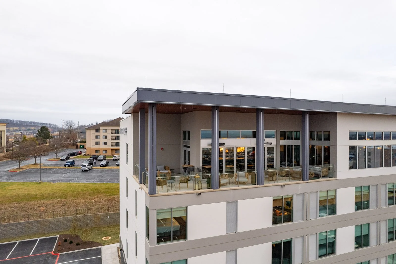harrisonburg virginia commercial roofing maintenance