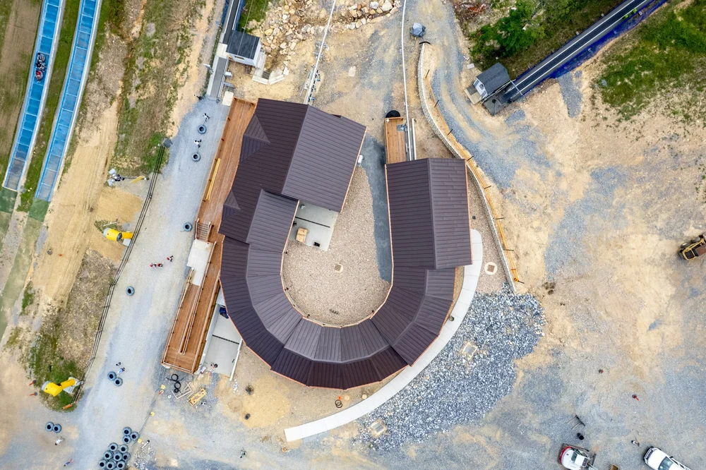 business roof repair