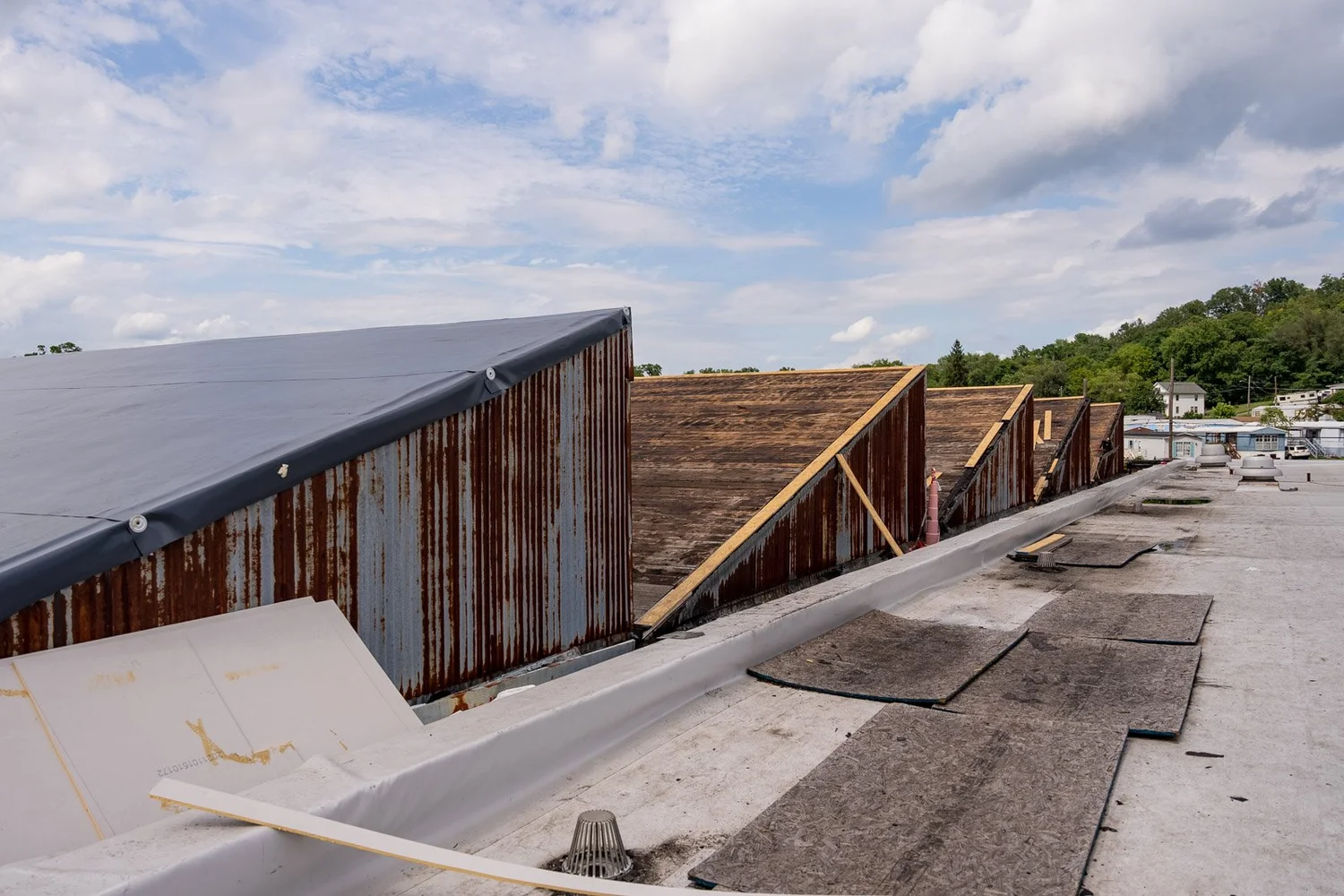 Skyline Metal Crafters Re Roof