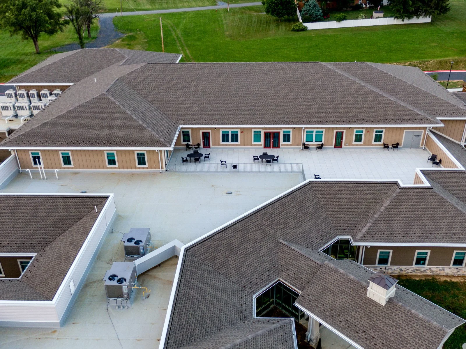 page county virginia industrial roofing contractors