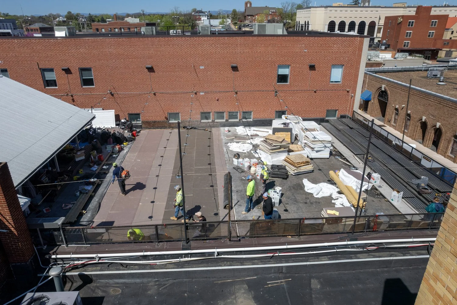 commercial roof repair services