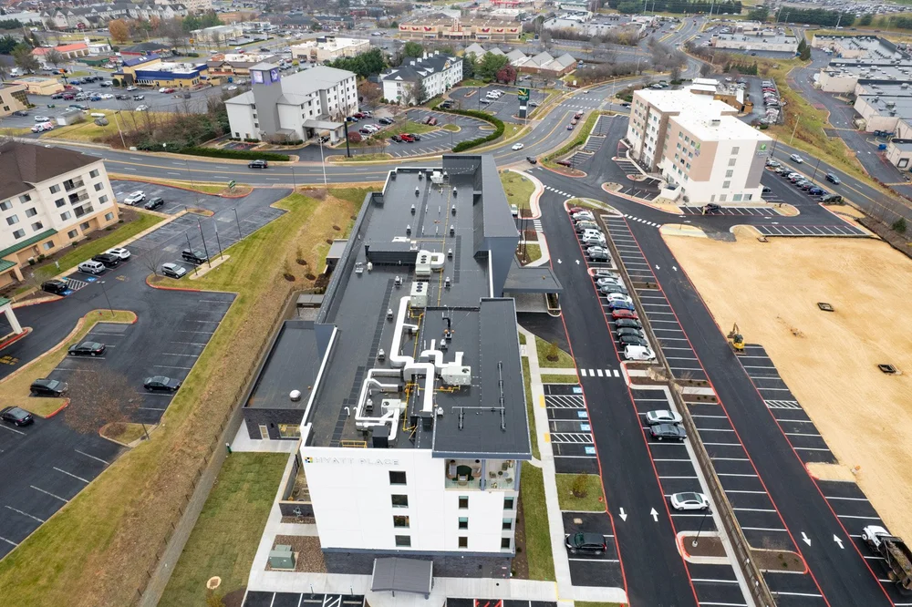 commercial roof cost charlottesville