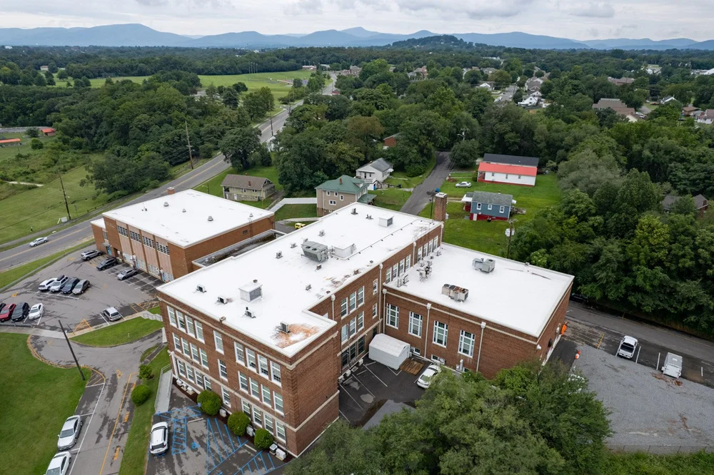 office building roof restoration virginia