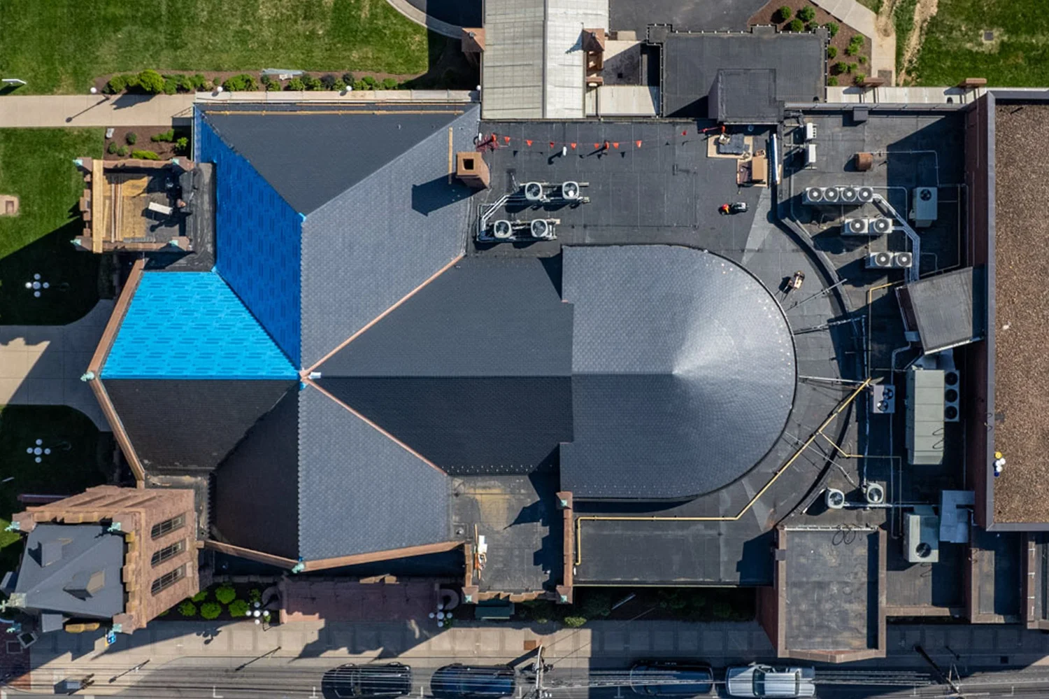 re-roofing