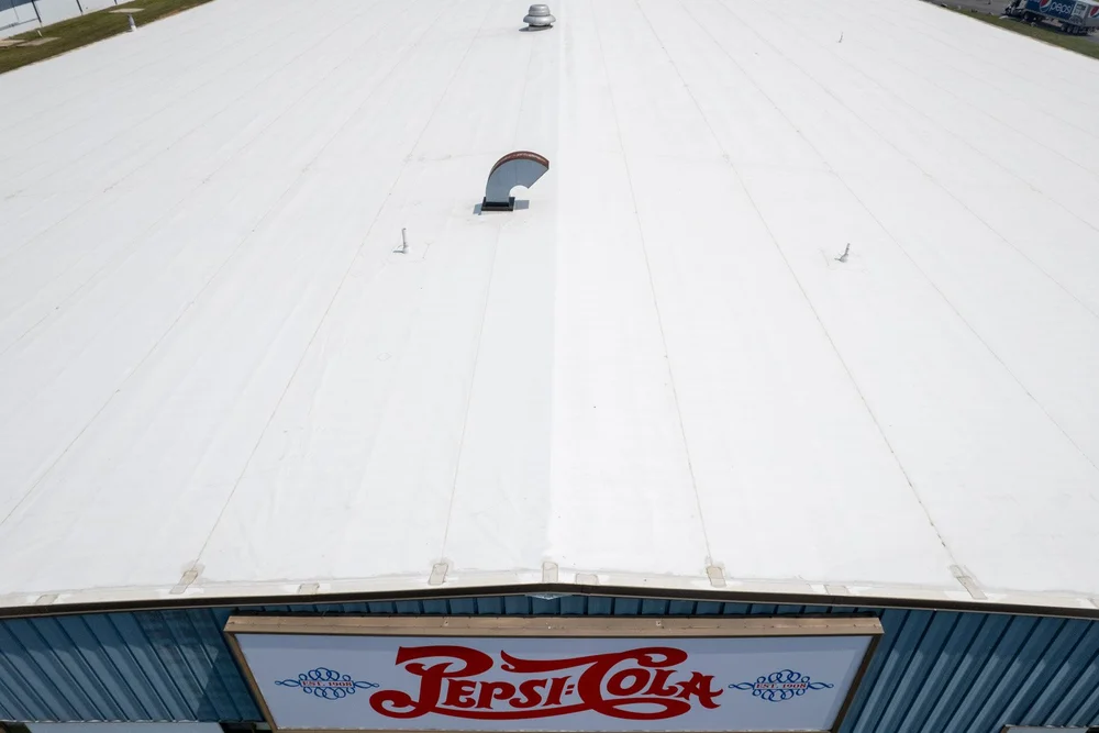 roofing commercial weyers cave