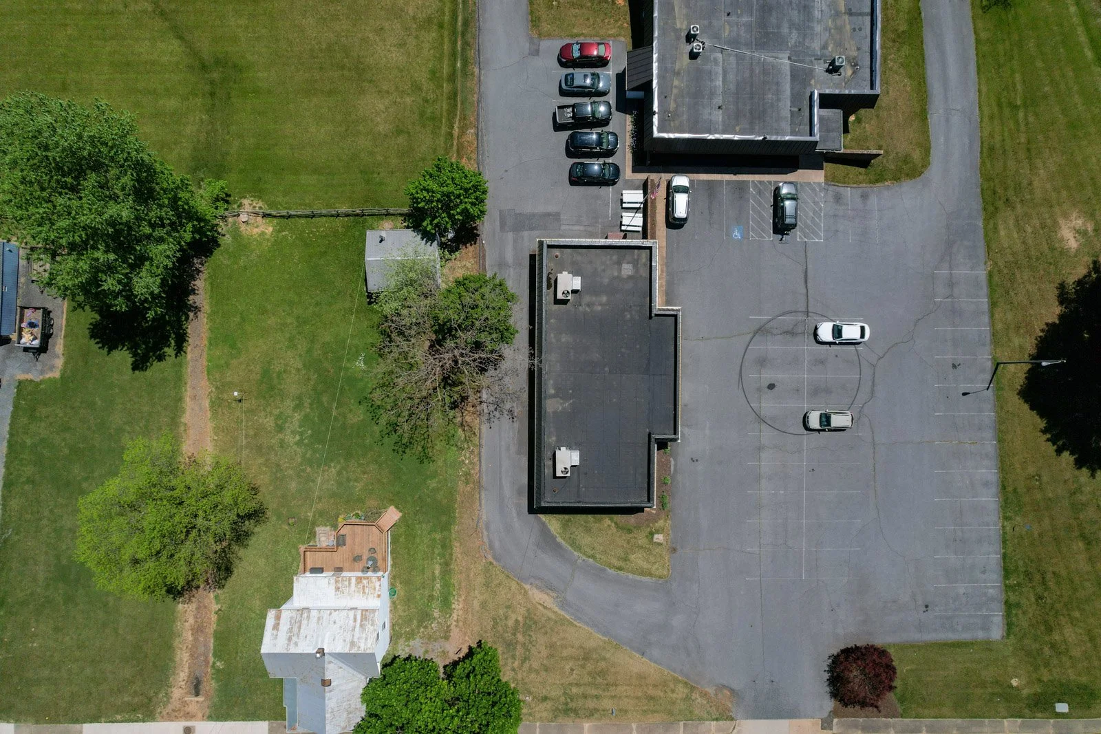 office-building-gutter-install