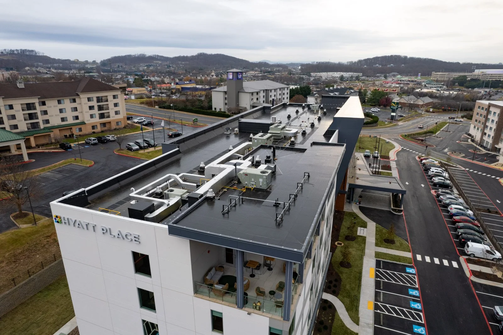 industrial roof services harrisonburg virginia