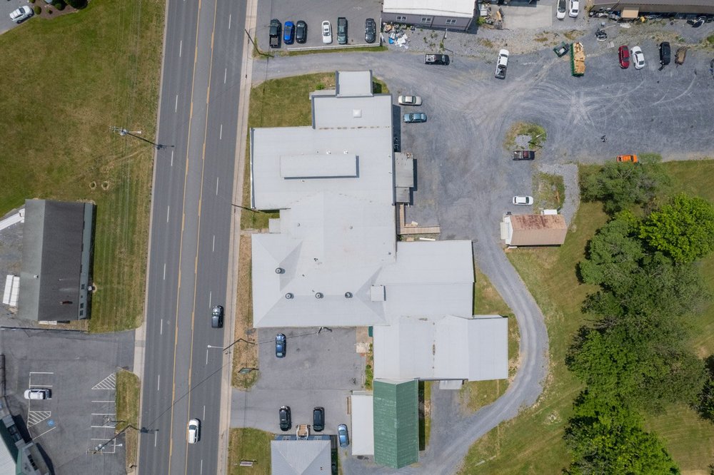 charlottesville virginia industrial roofing contractors
