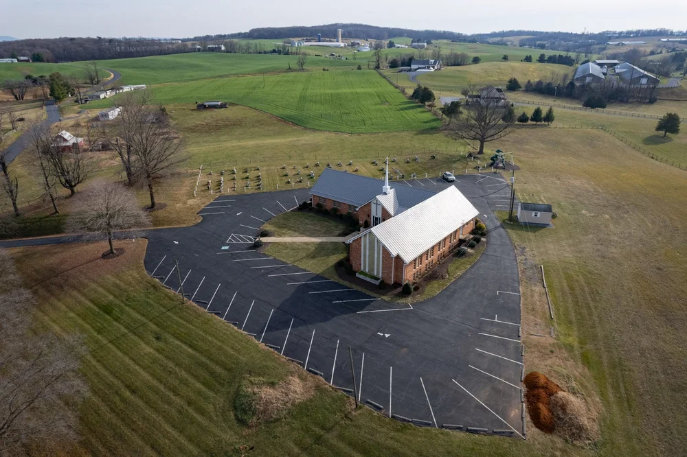 commercial building roof mt solon