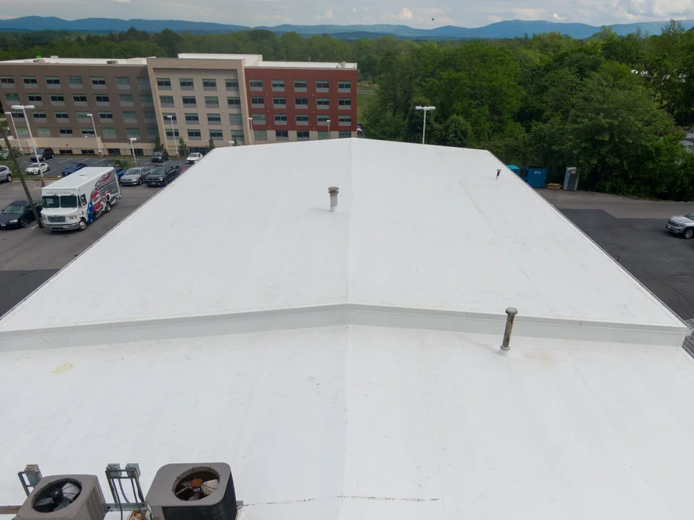 automative TPO roof