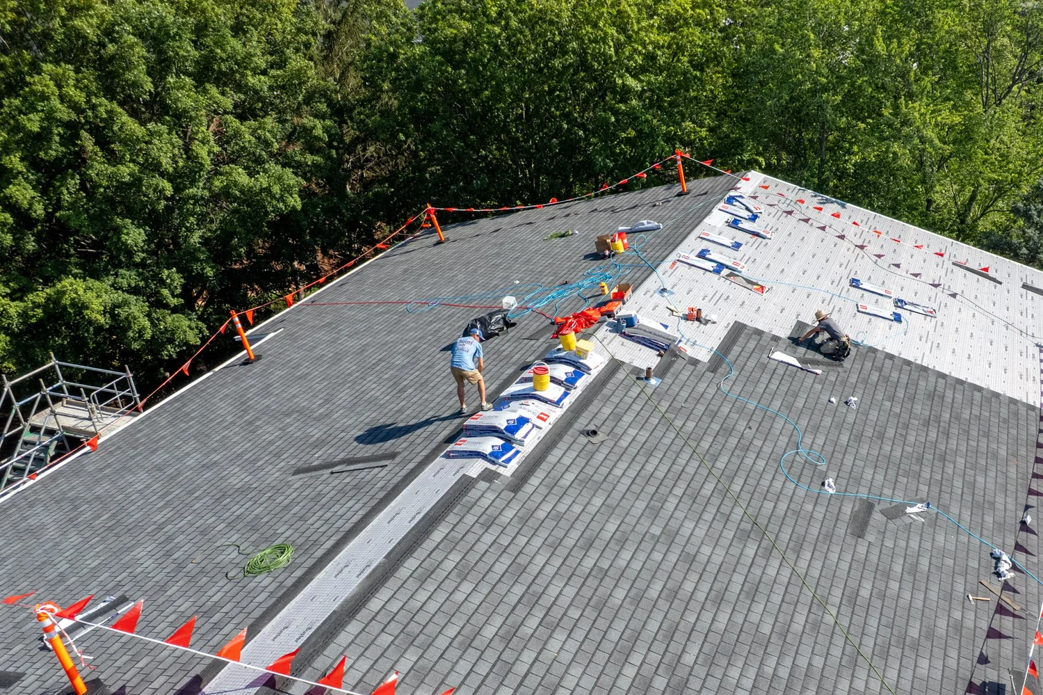 commercial roof repair services clarke county