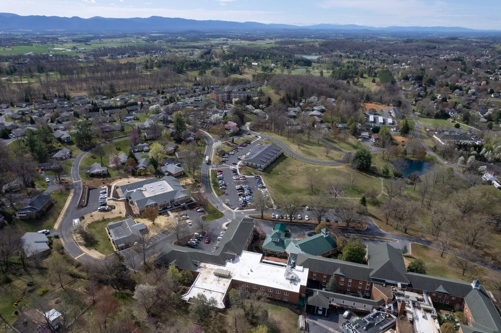 commercial roof contractor harrisonburg