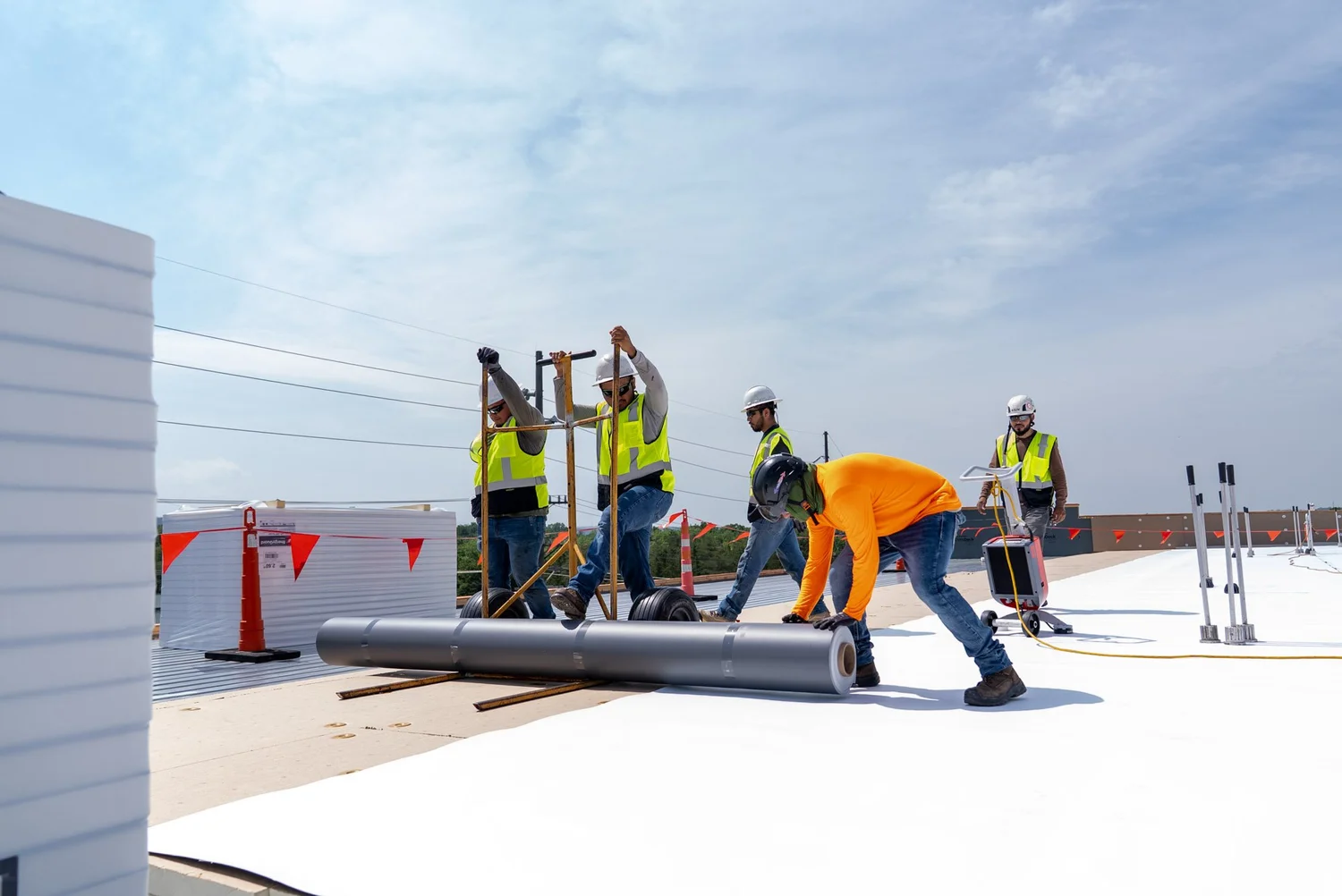 TPO roof contractors
