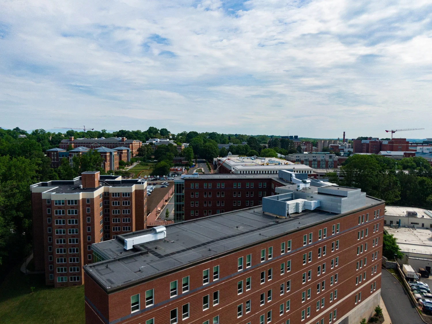 Bond House UVA — Skyline Roofing