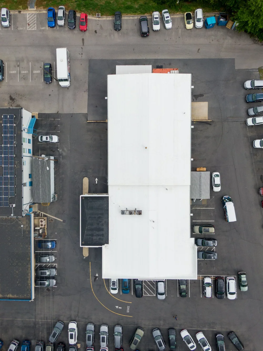 TPO roof automotive