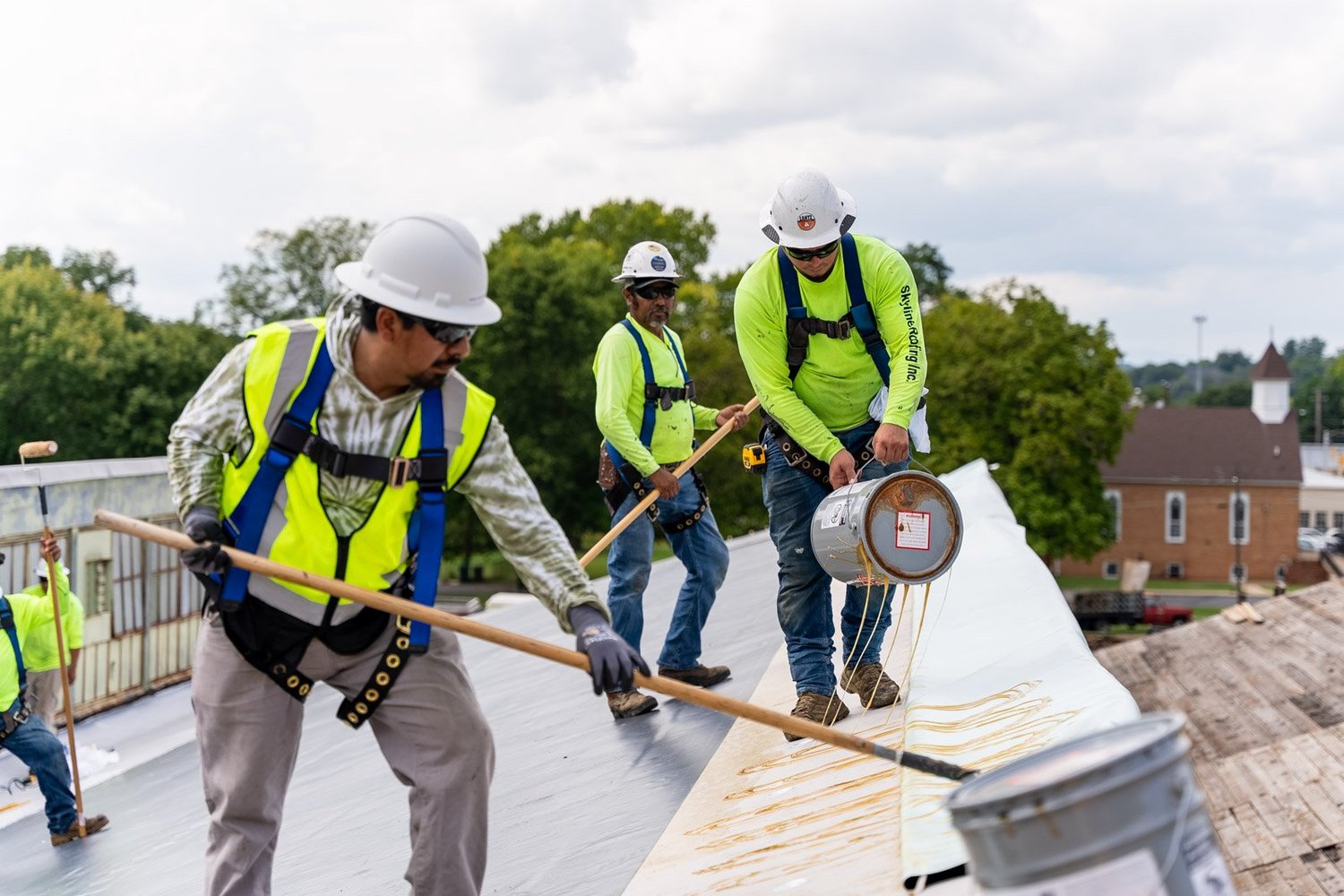 Skyline Metal Crafters Re Roof