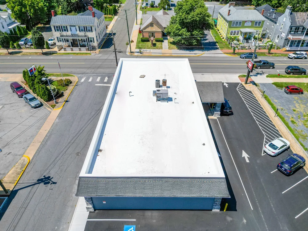 business roof repair va