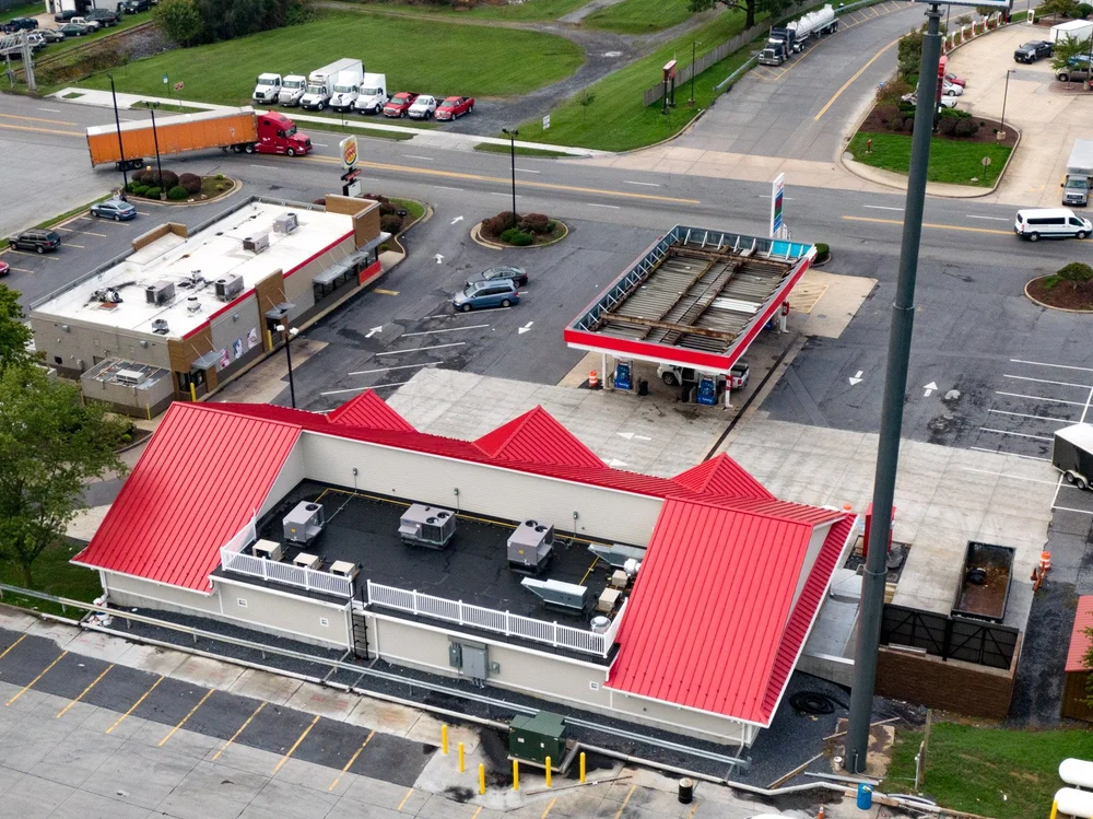 excellent commercial roofing