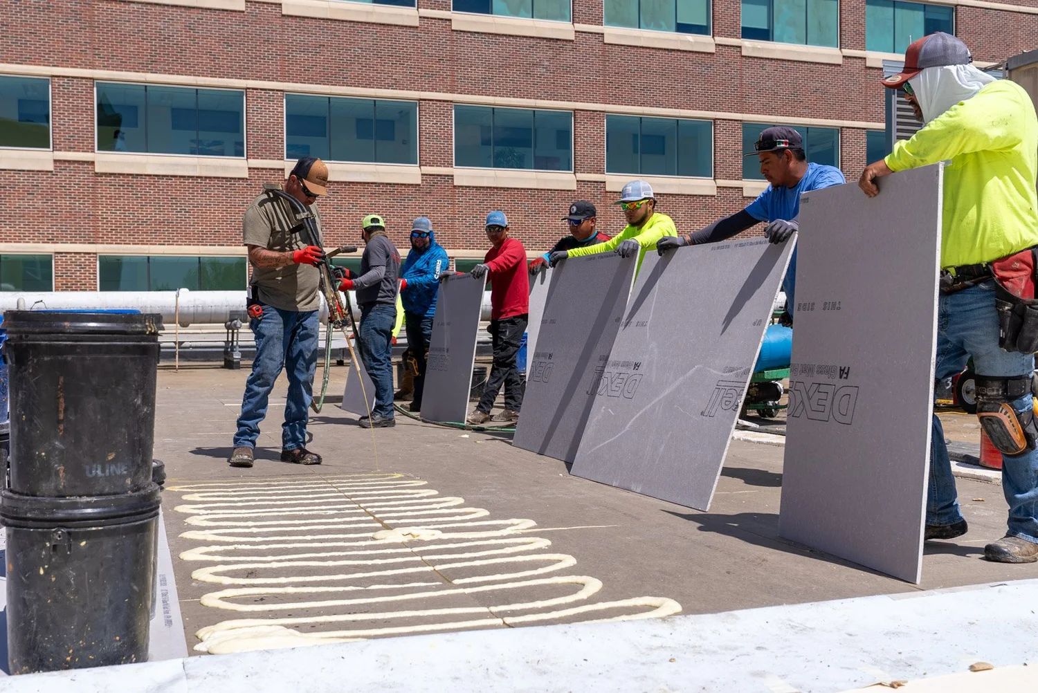 housing and roofing improvement