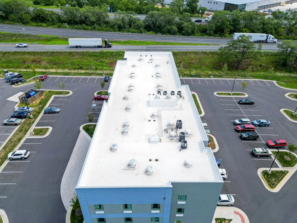 virginia commercial roof cost