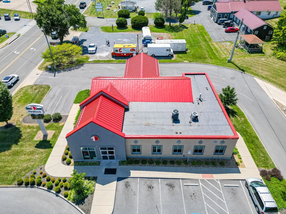 Roof Replacement with Metal EPDM