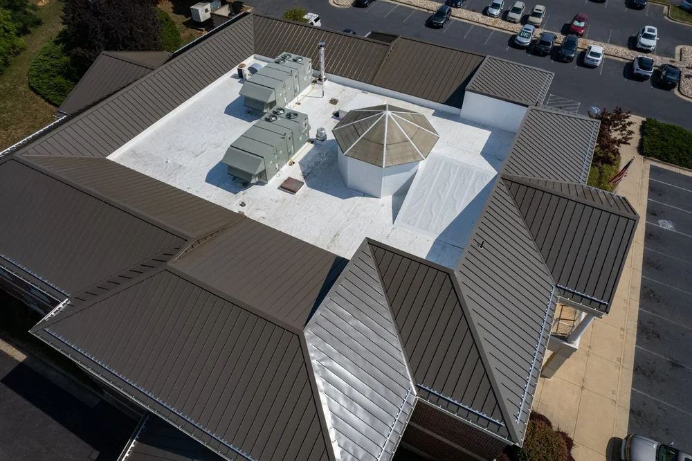 skyline roofing commercial projects