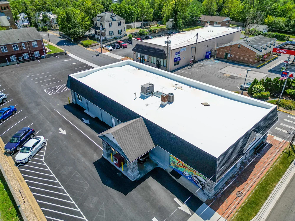commercial roofing installation company virginia