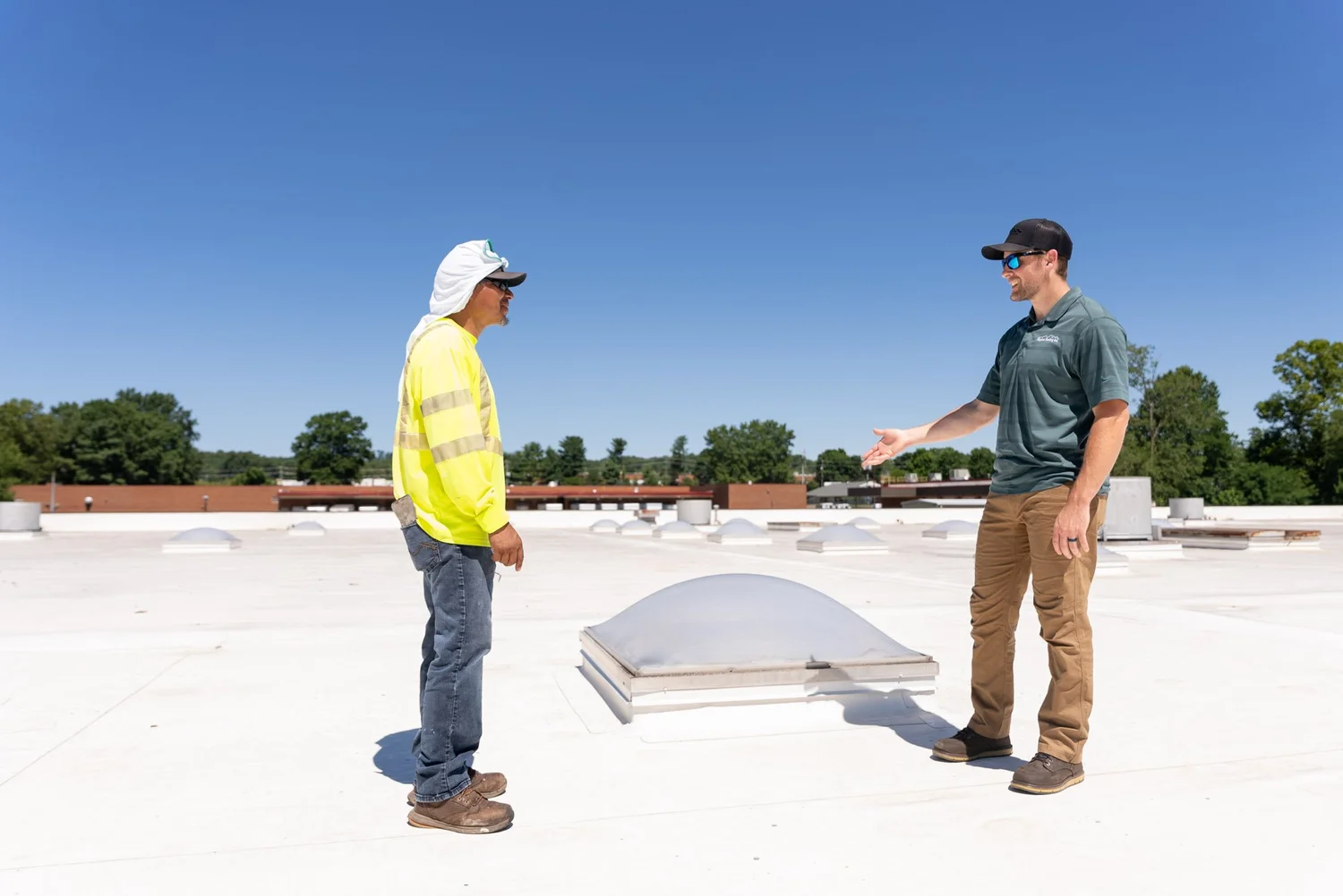 roofing maintenance