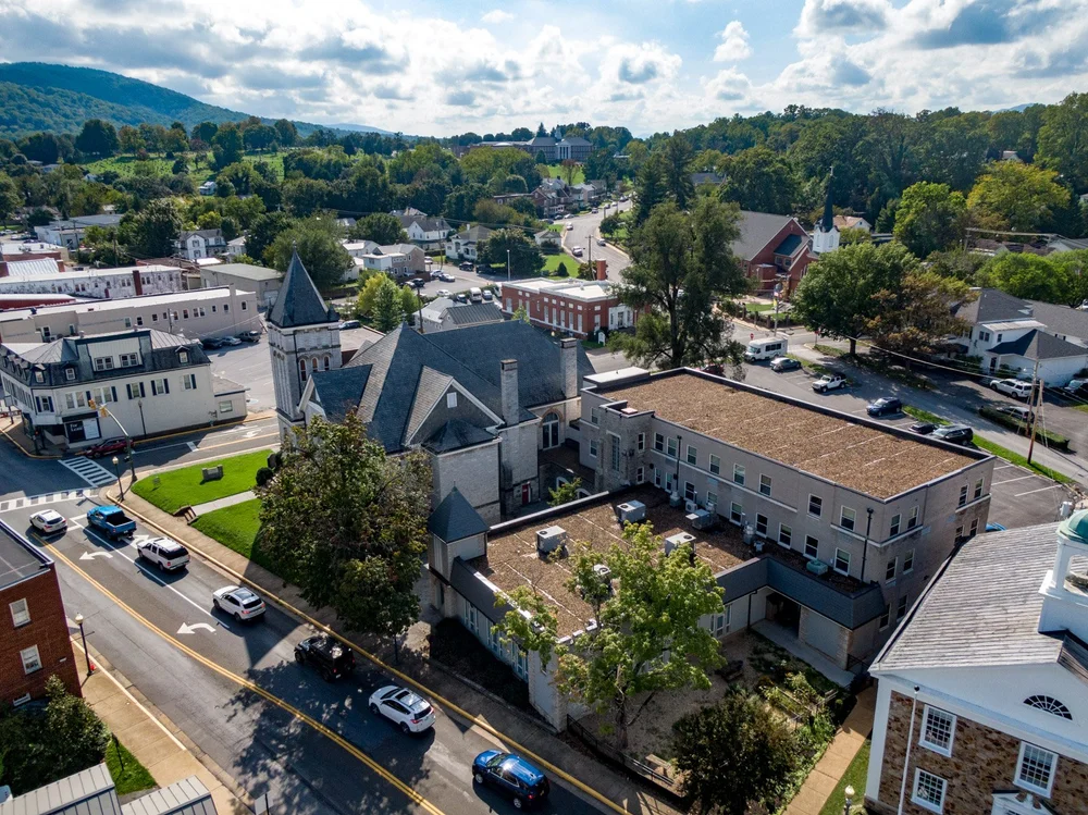 front royal united methodist church roof replacement contractor
