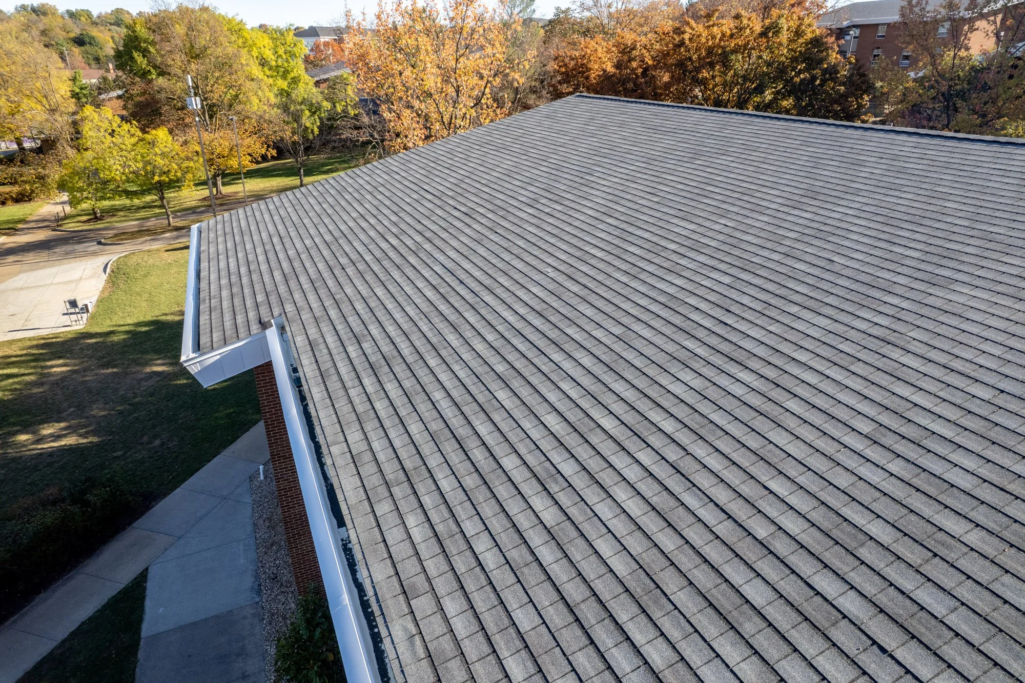 college dorm roof replacement