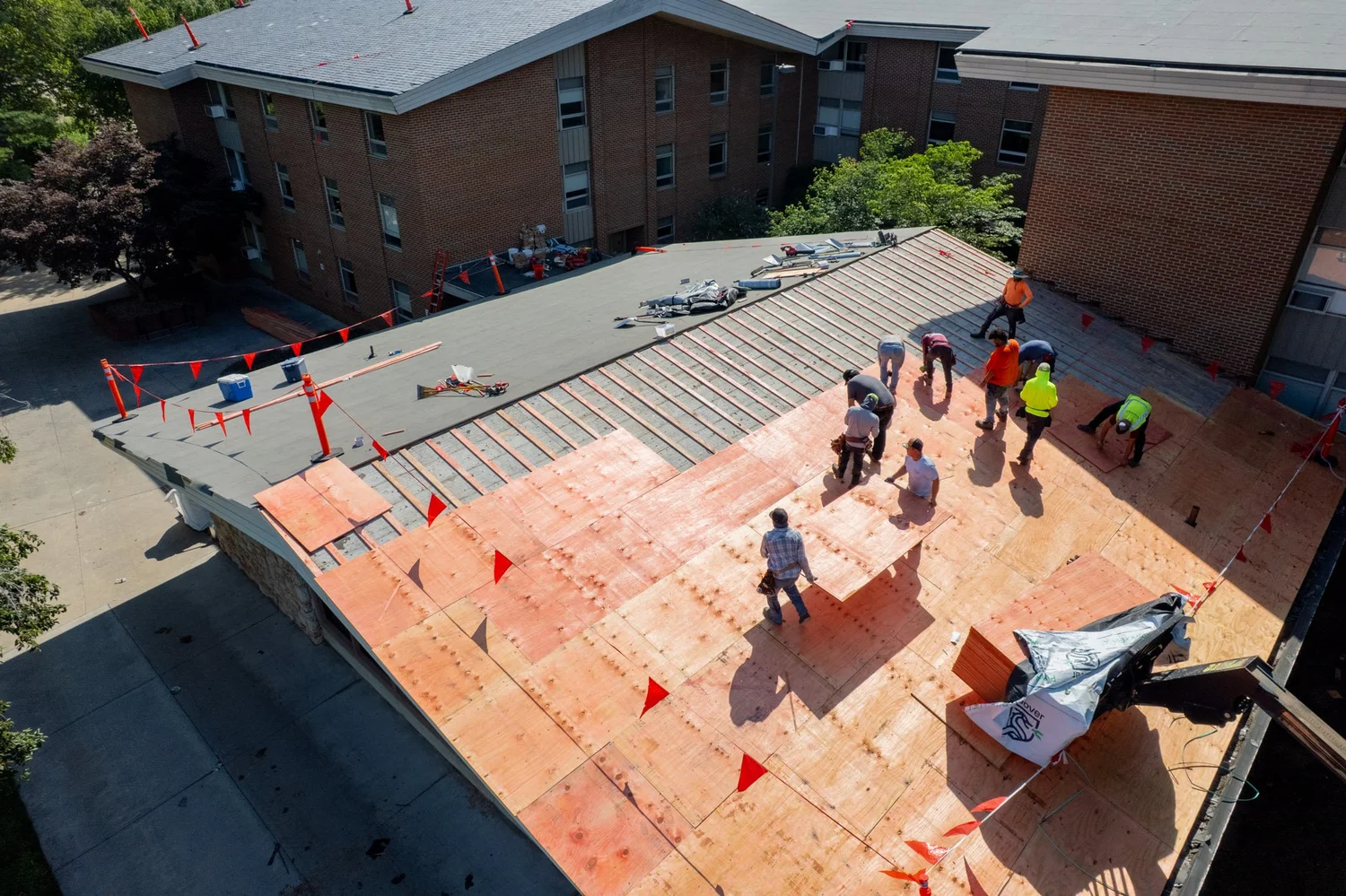 industrial roof services manassas virginia