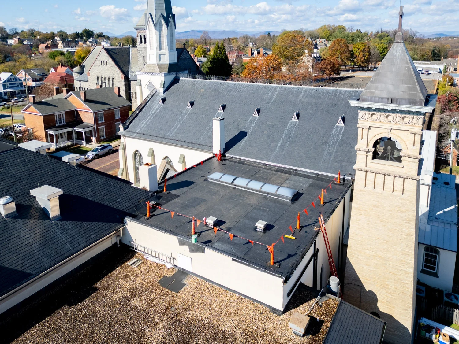 commercial roofing business