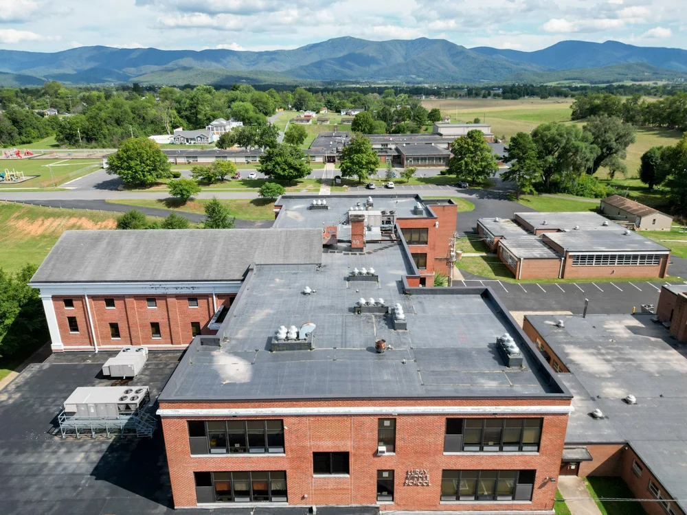 commercial building roof
