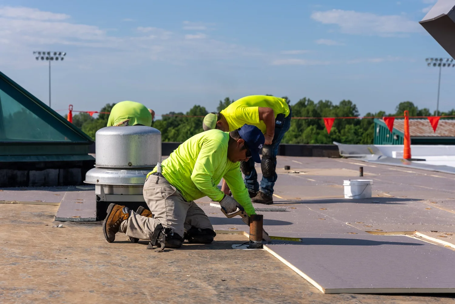 elementary school roof replacement