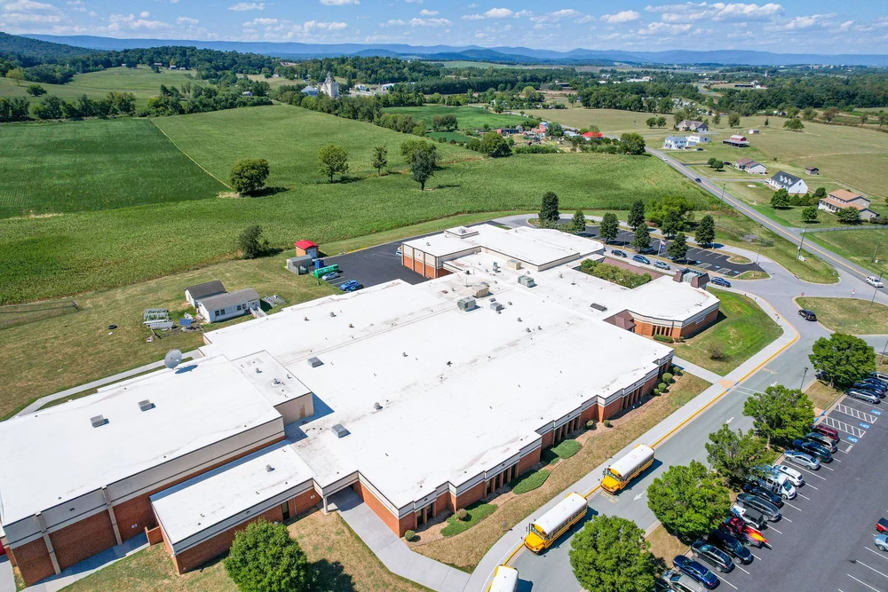 business roof repair