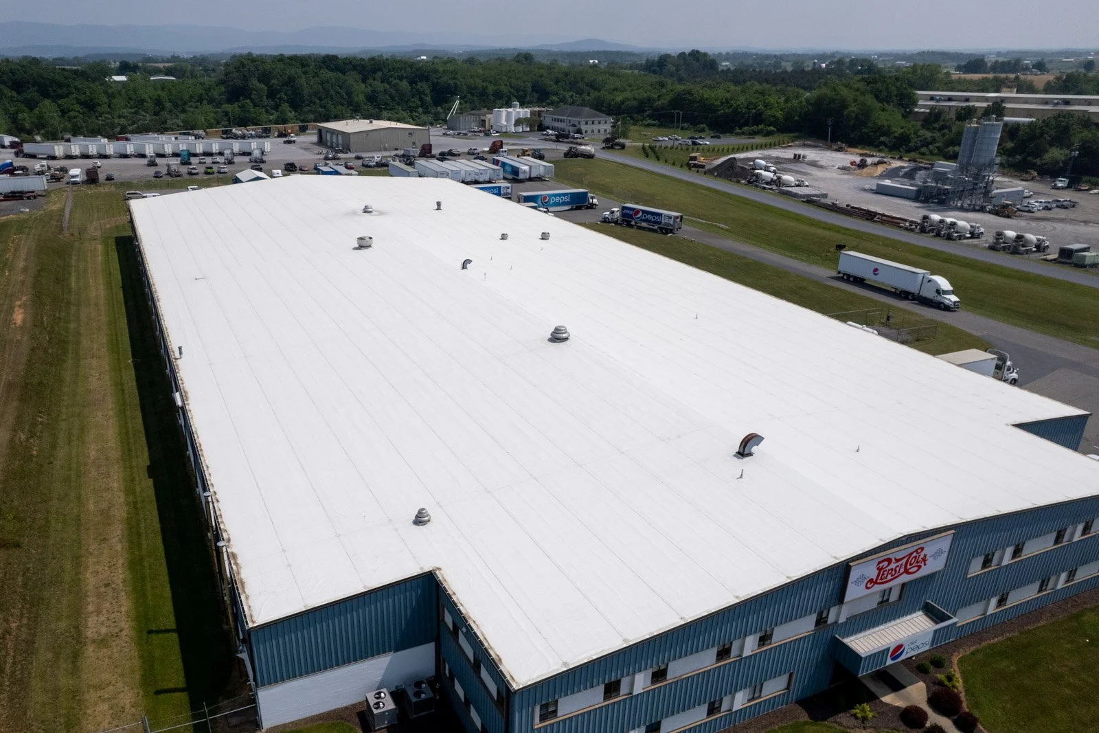 industrial roof services rockingham county va