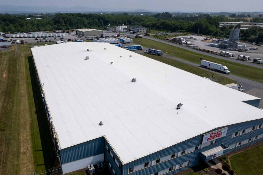 industrial roof services rockingham county va