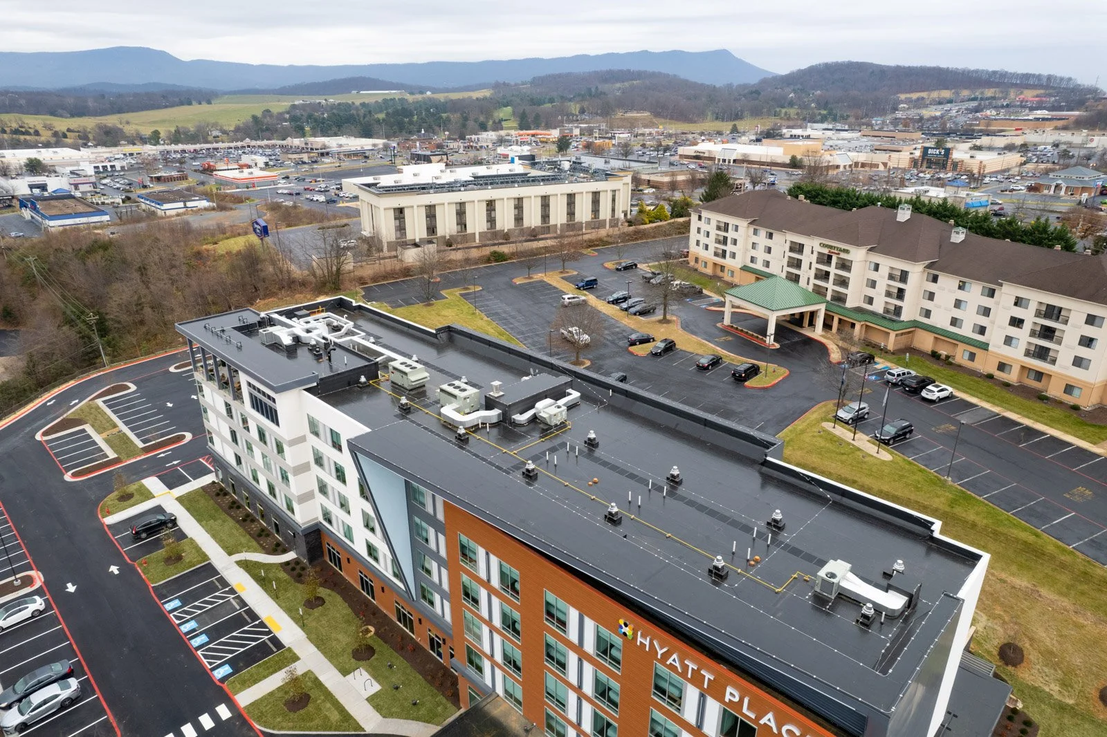 best commercial roofing company staunton va