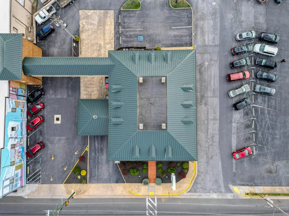commercial bank roof page county virginia