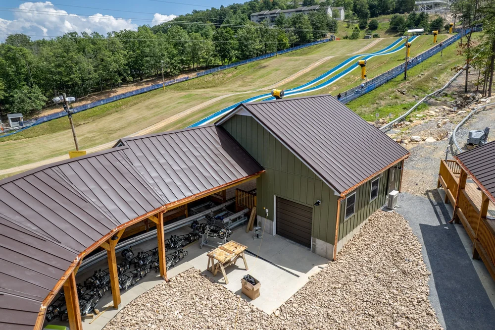 commercial business roof repair