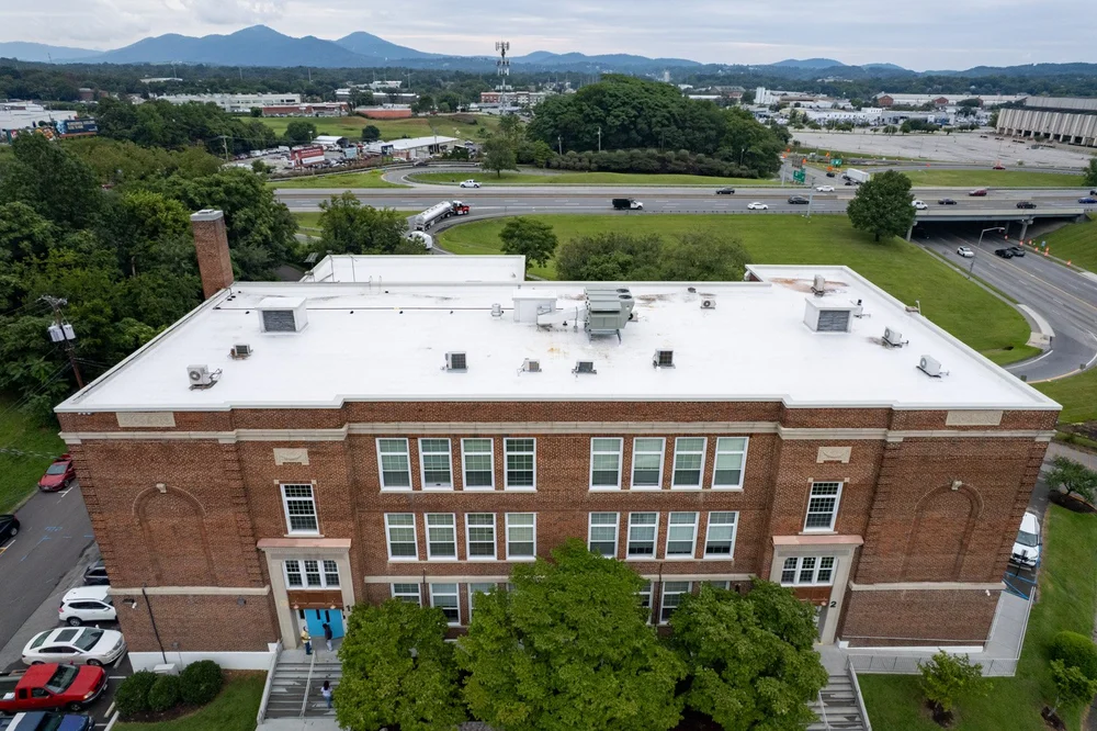best commercial roofing company roanoke virginia