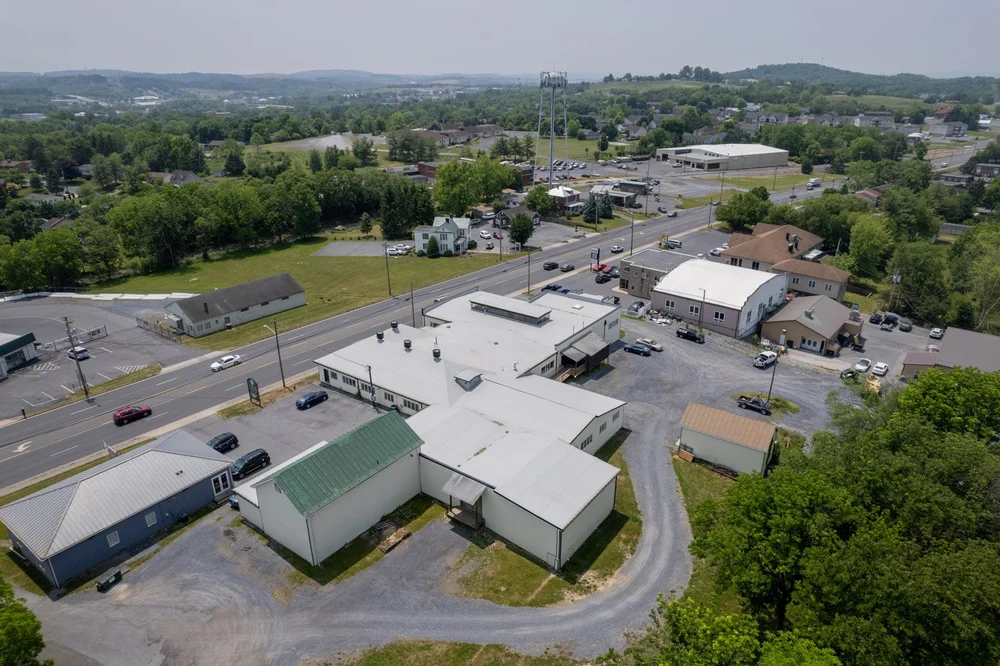 commercial roofing charlottesville