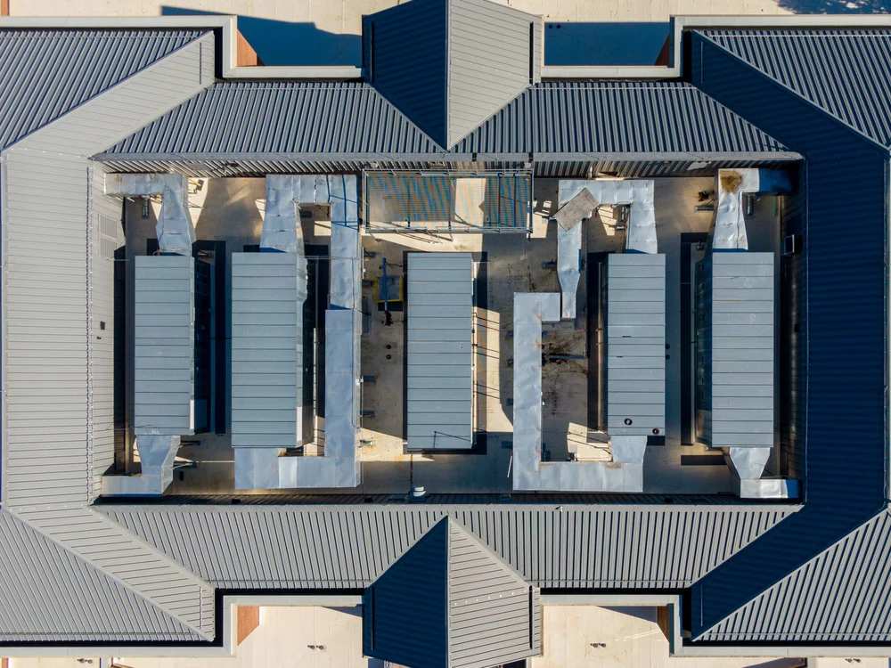 commercial roof