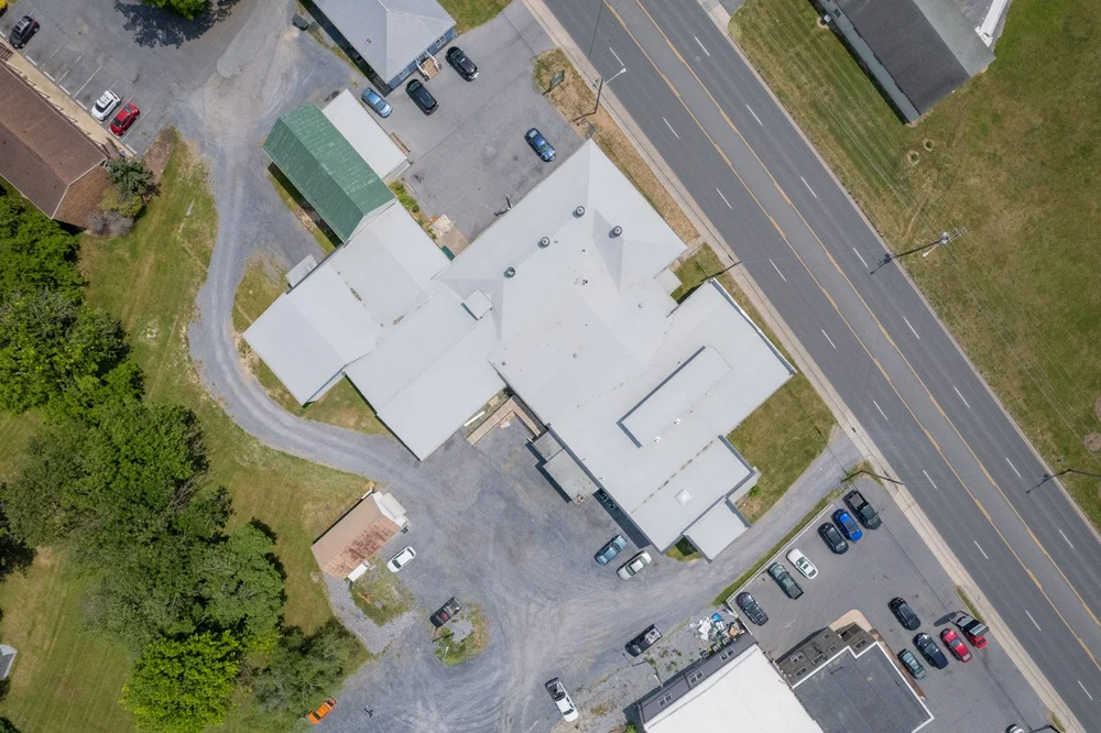 harrisonburg virginia commercial roofing repair company