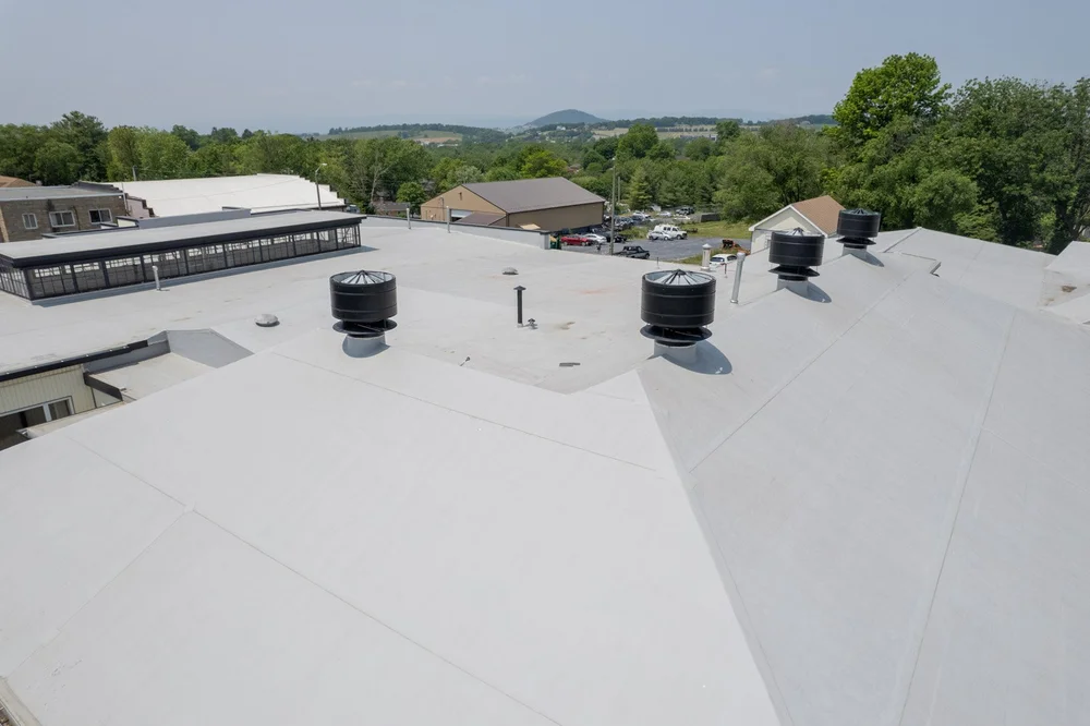 charlottesville roofing commercial