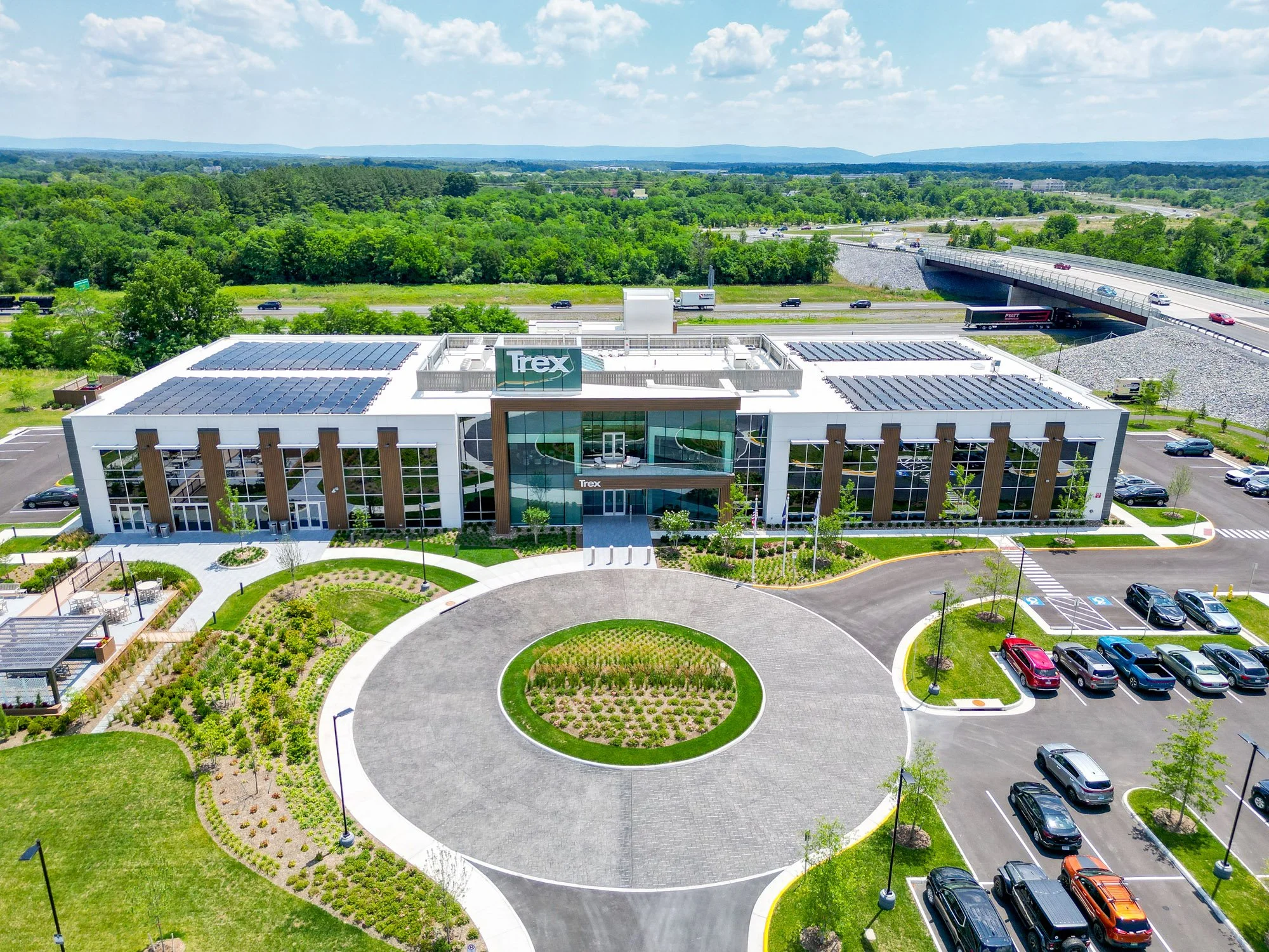 Roof Paver and Pedestal — Skyline Roofing