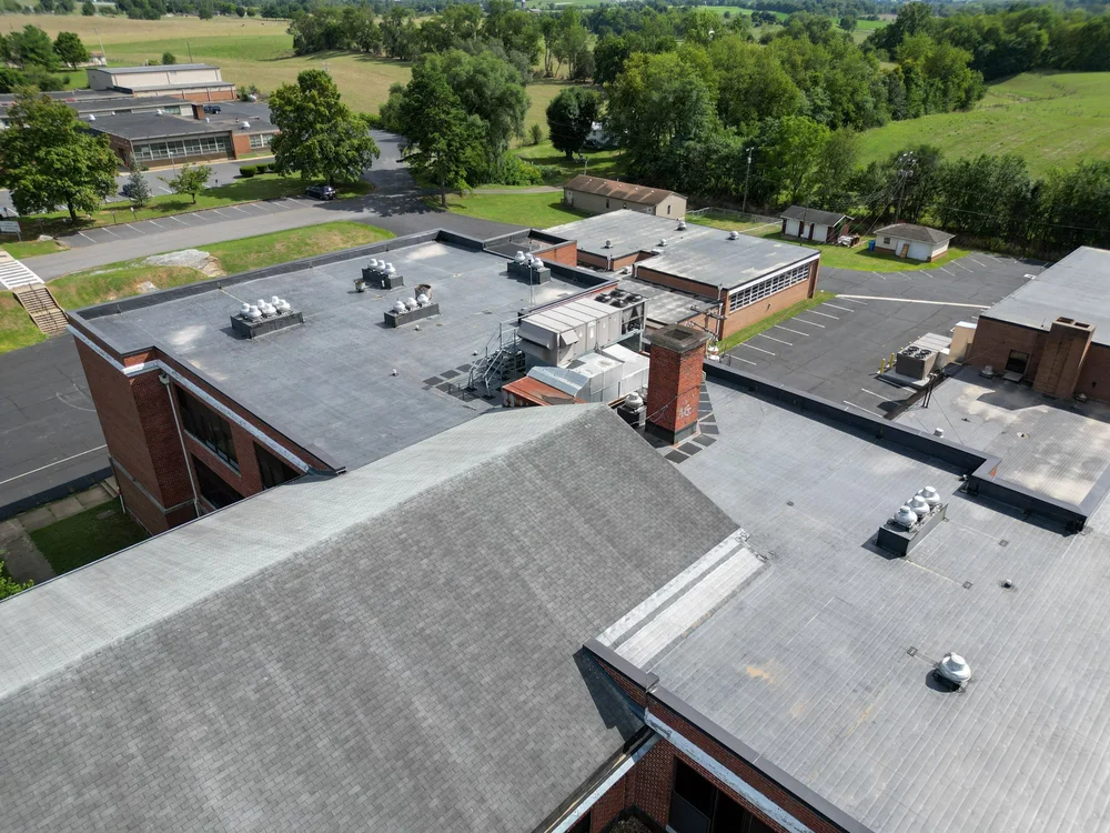 commercial building roof luray va