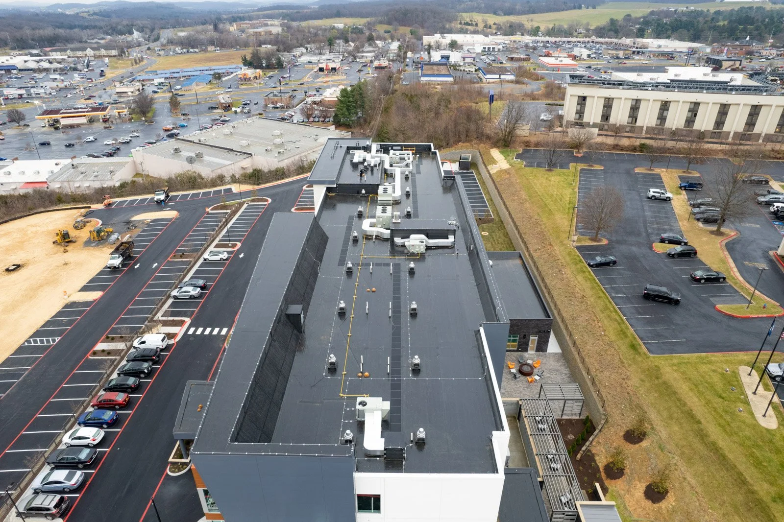 harrisonburg va commercial roofers in my area