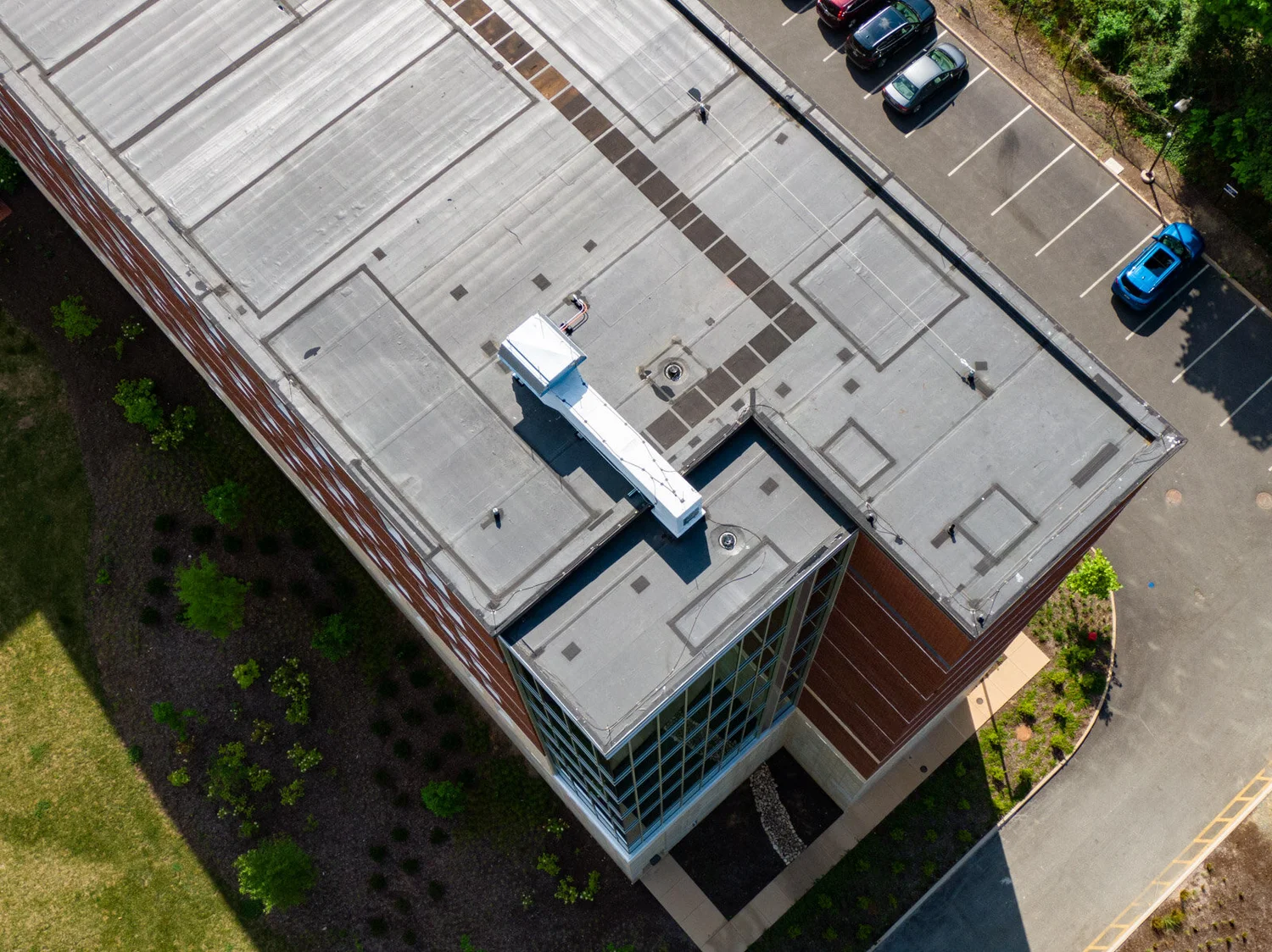 Bond House UVA — Skyline Roofing